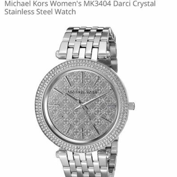❗️SOLD ❗️Michael Kors Darci Crystal Watch - Picture 2 of 5